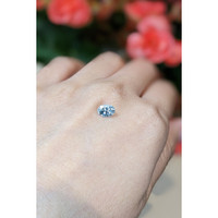 0.75 Ct. Aquamarine from Mozambique Life Style