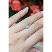 0.75 Ct. Aquamarine from Mozambique Life Style