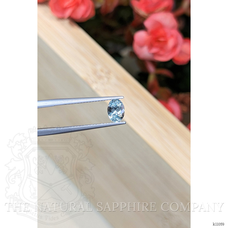 0.75 Ct. Aquamarine from Mozambique