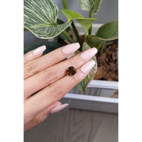 3.81 Ct. Andradite Garnet from Madagascar Life Style