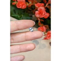 0.80 Ct. Aquamarine from Mozambique Life Style