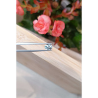 0.80 Ct. Aquamarine from Mozambique Life Style