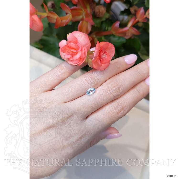 0.83 Ct. Aquamarine from Mozambique