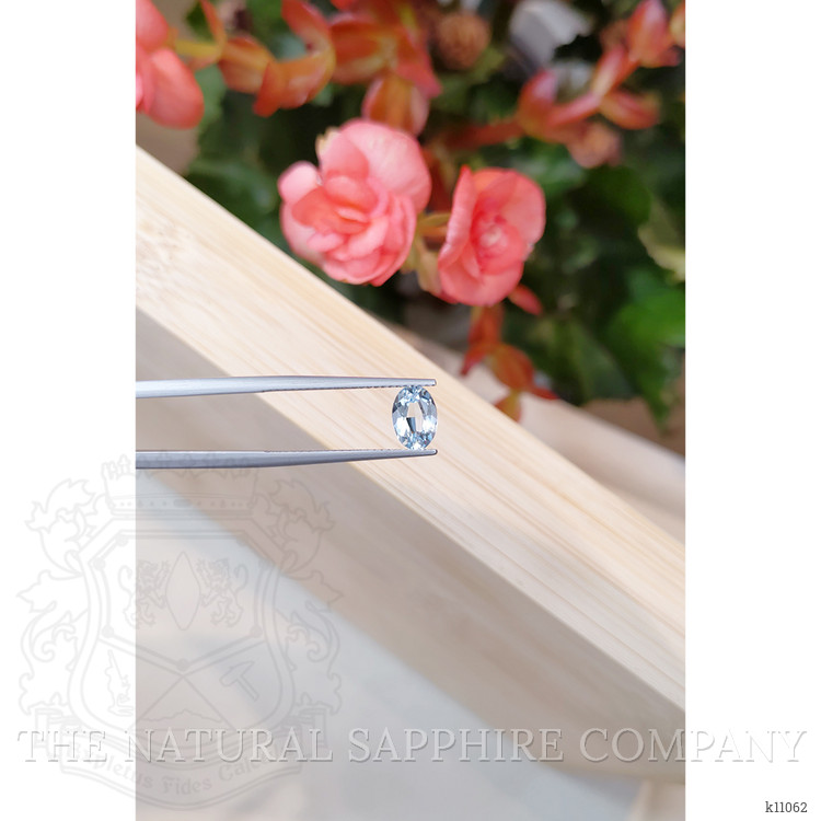 0.83 Ct. Aquamarine from Mozambique