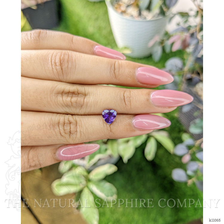 1.13 Ct. Amethyst from Africa