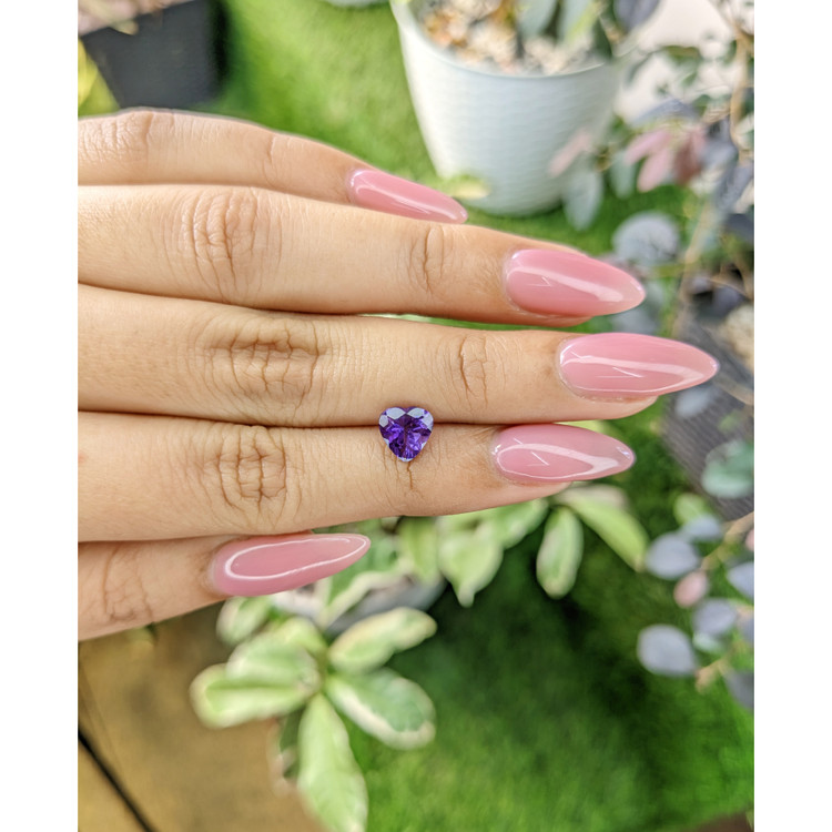 1.13 Ct. Amethyst from Africa