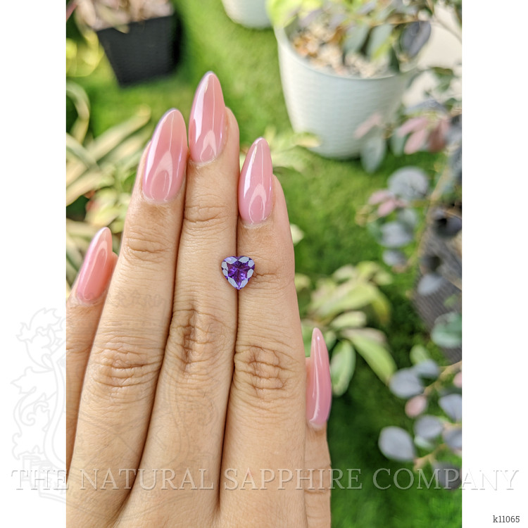 1.13 Ct. Amethyst from Africa