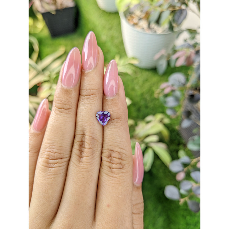 1.13 Ct. Amethyst from Africa