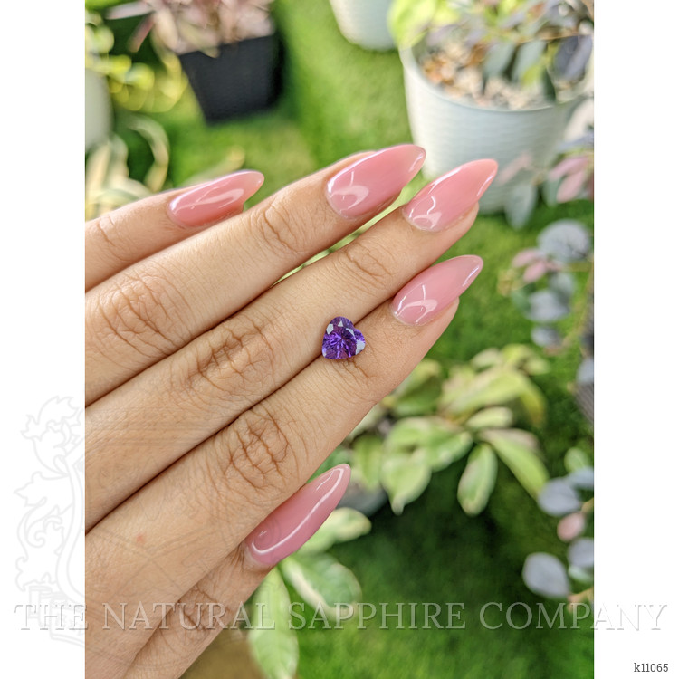 1.13 Ct. Amethyst from Africa