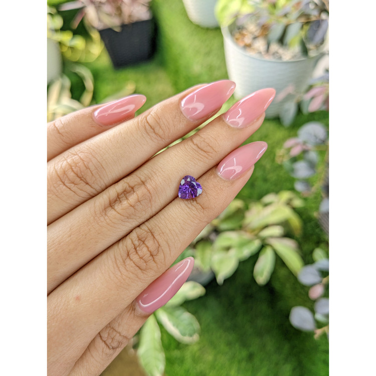 1.13 Ct. Amethyst from Africa