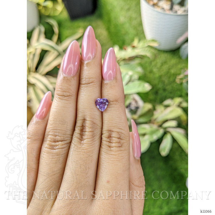 1.10 Ct. Amethyst from Africa