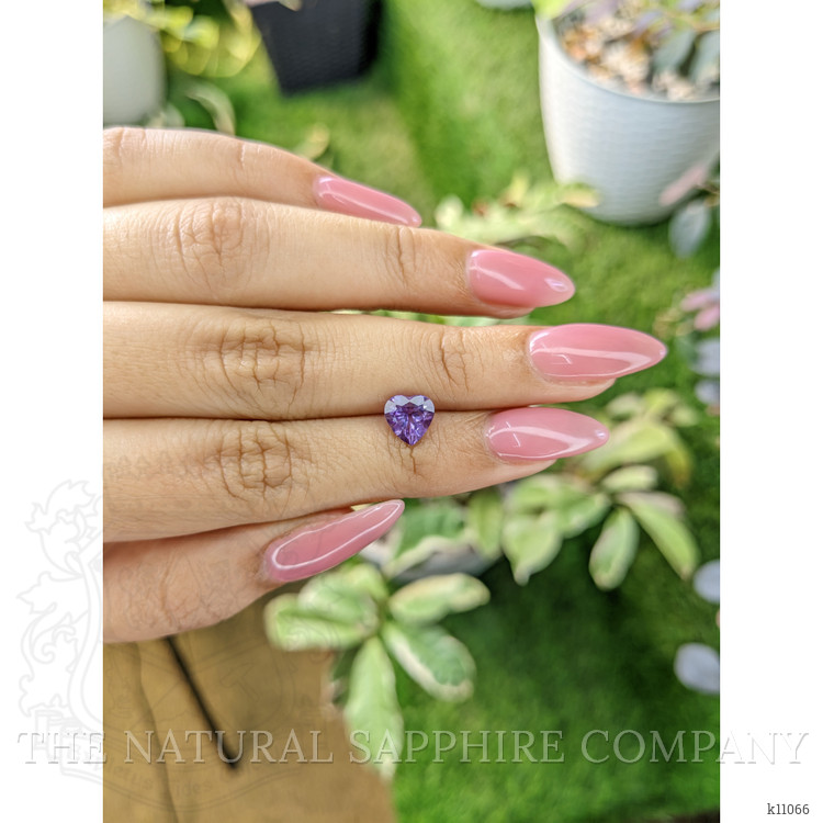 1.10 Ct. Amethyst from Africa