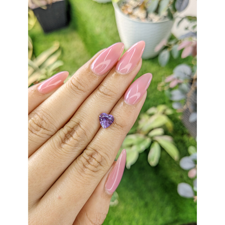 1.10 Ct. Amethyst from Africa