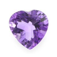 0.98 Ct. Amethyst from Africa Video