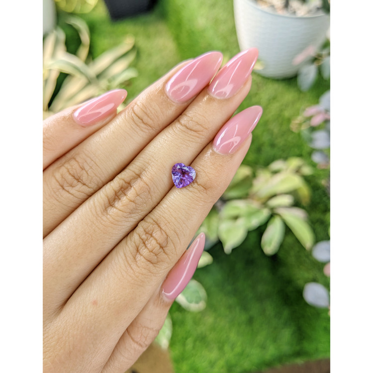 0.98 Ct. Amethyst from Africa