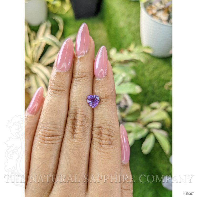 0.98 Ct. Amethyst from Africa