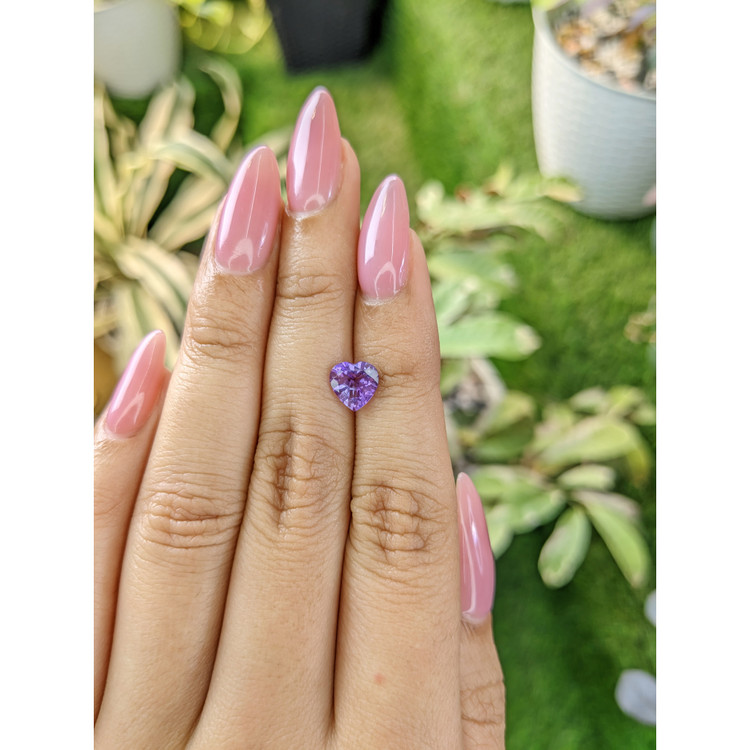 0.98 Ct. Amethyst from Africa
