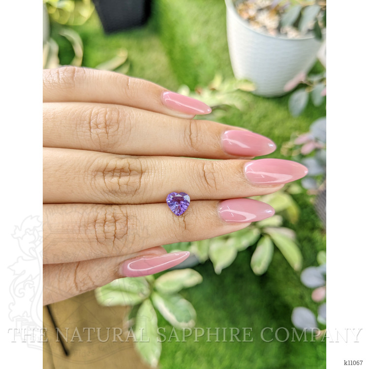 0.98 Ct. Amethyst from Africa