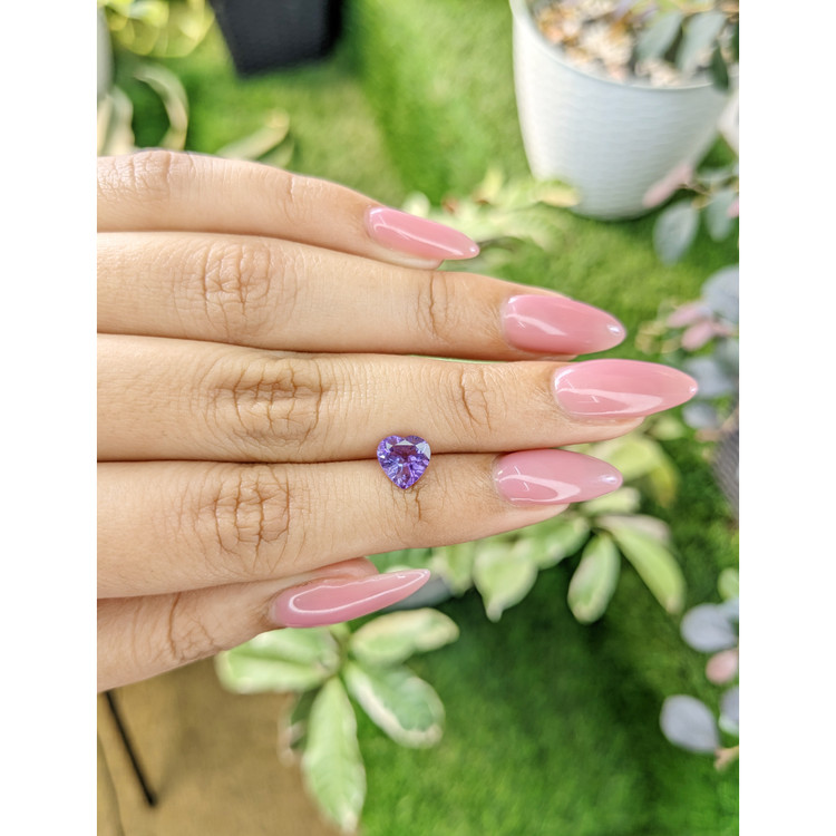 0.98 Ct. Amethyst from Africa