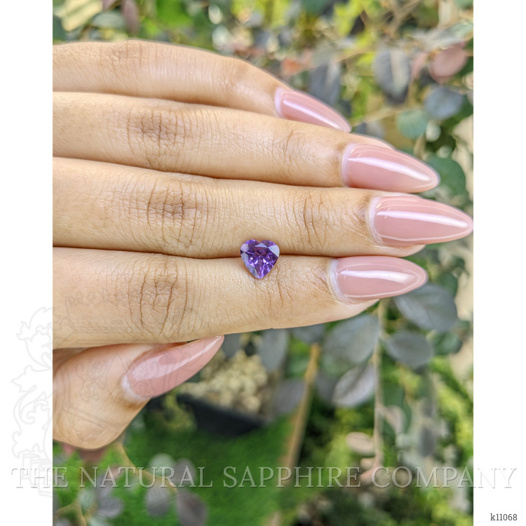 1.09 Ct. Amethyst from Africa