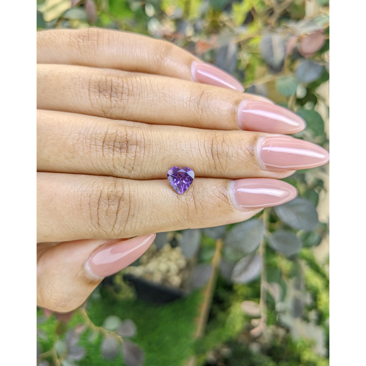 1.09 Ct. Amethyst from Africa