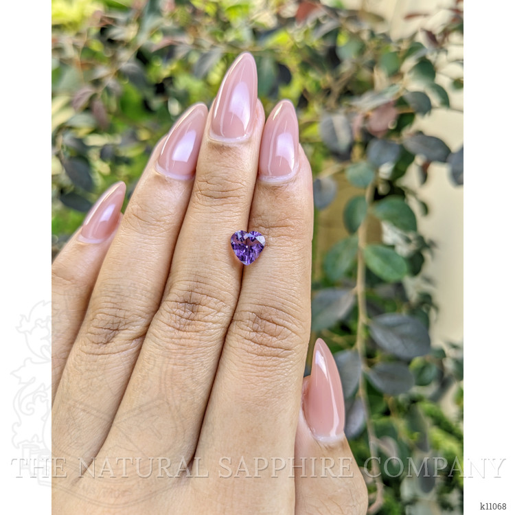 1.09 Ct. Amethyst from Africa
