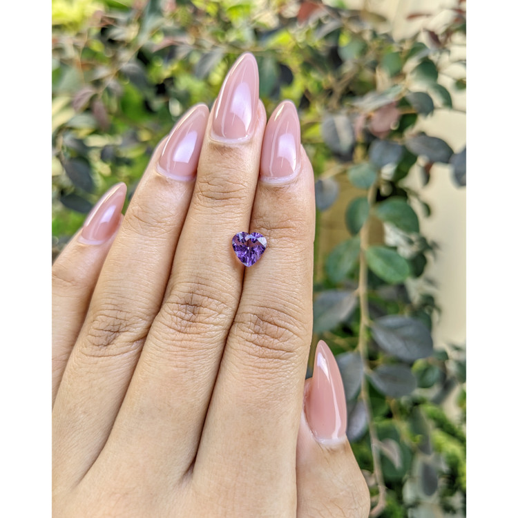 1.09 Ct. Amethyst from Africa