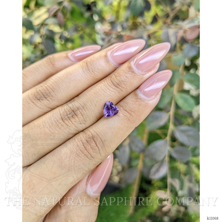 1.09 Ct. Amethyst from Africa