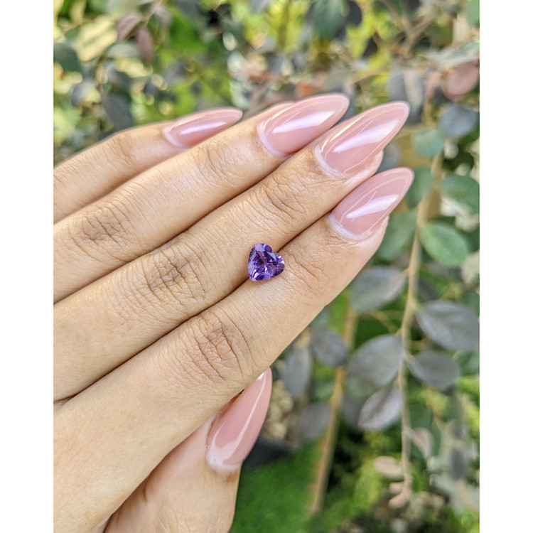 1.09 Ct. Amethyst from Africa
