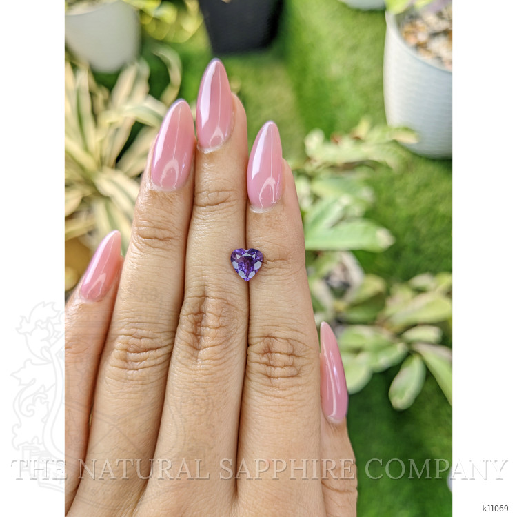 0.93 Ct. Amethyst from Africa