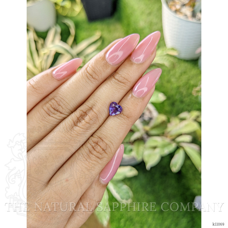 0.93 Ct. Amethyst from Africa