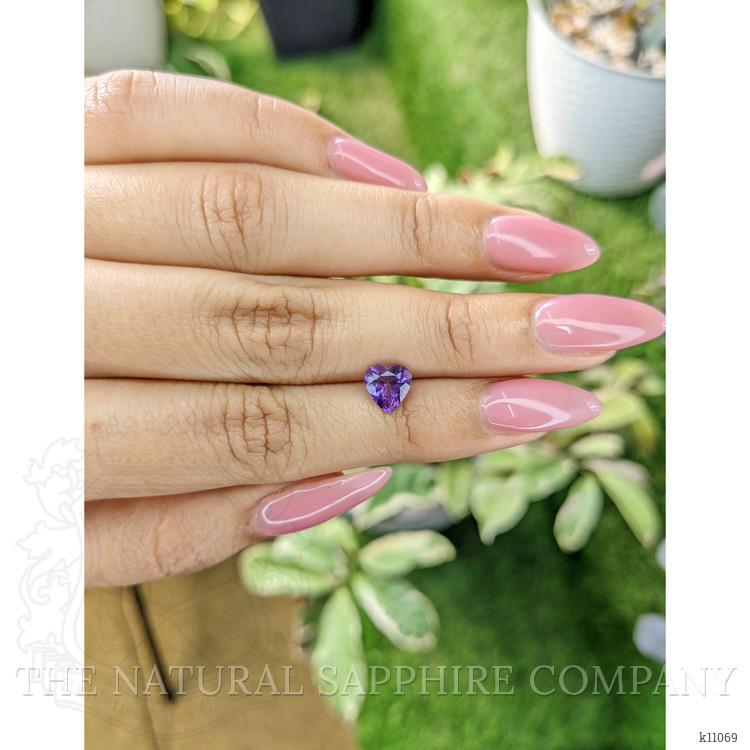 0.93 Ct. Amethyst from Africa