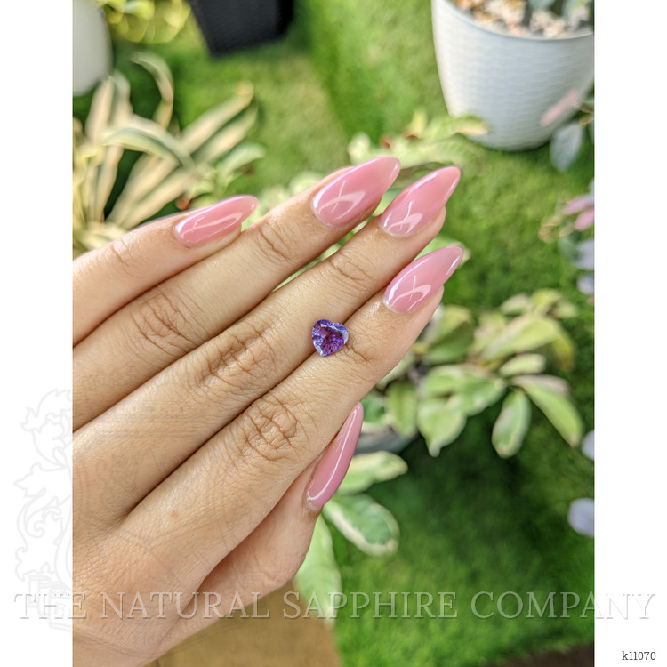 1.02 Ct. Amethyst from Africa