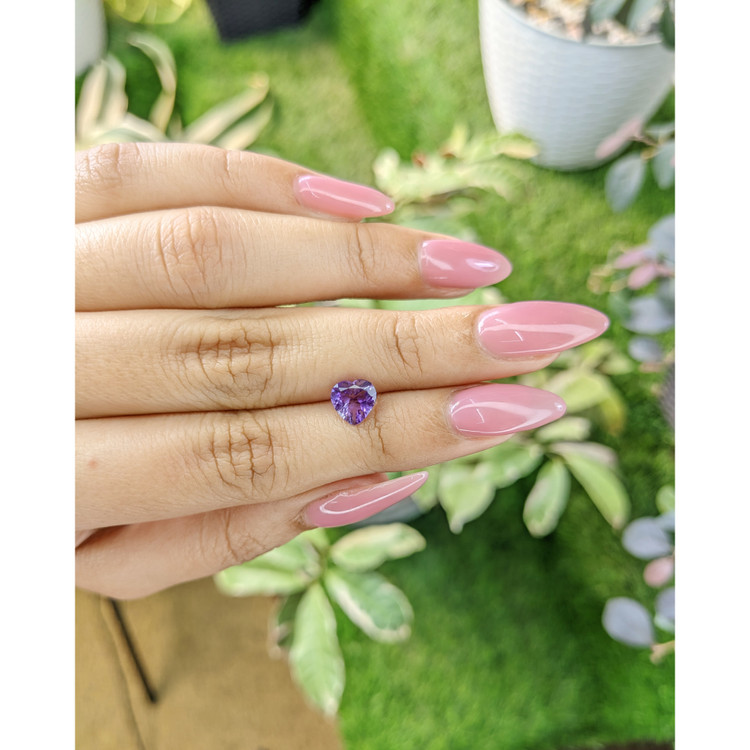 1.02 Ct. Amethyst from Africa