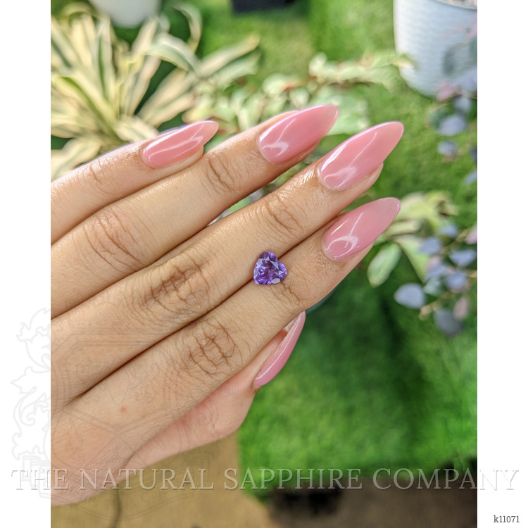 1.09 Ct. Amethyst from Africa
