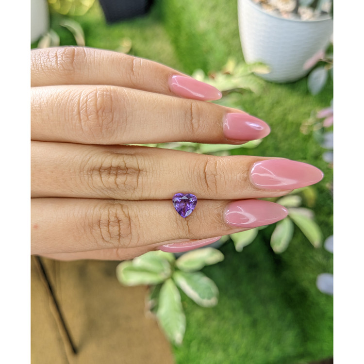 1.09 Ct. Amethyst from Africa