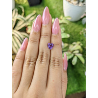 1.09 Ct. Amethyst from Africa Life Style