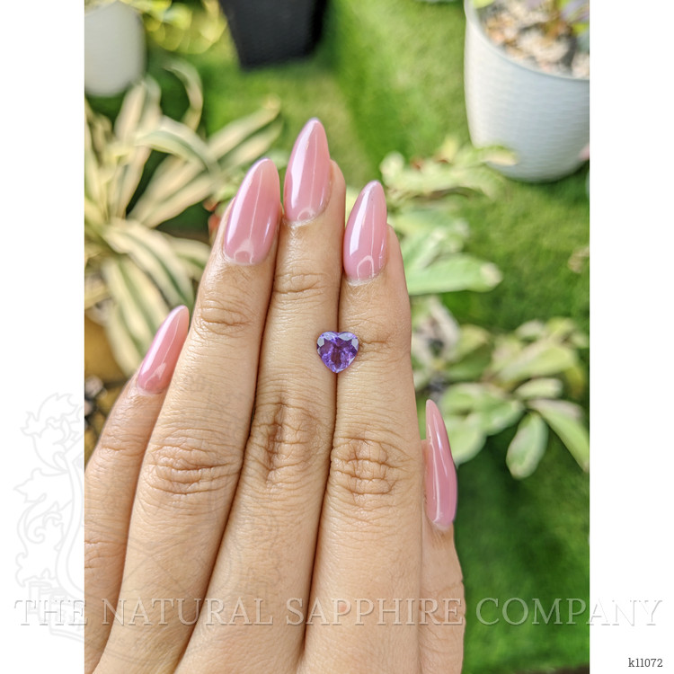 1.05 Ct. Amethyst from Africa