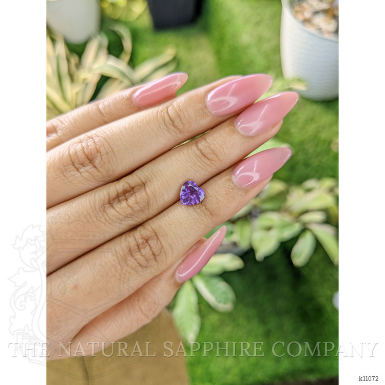 1.05 Ct. Amethyst from Africa