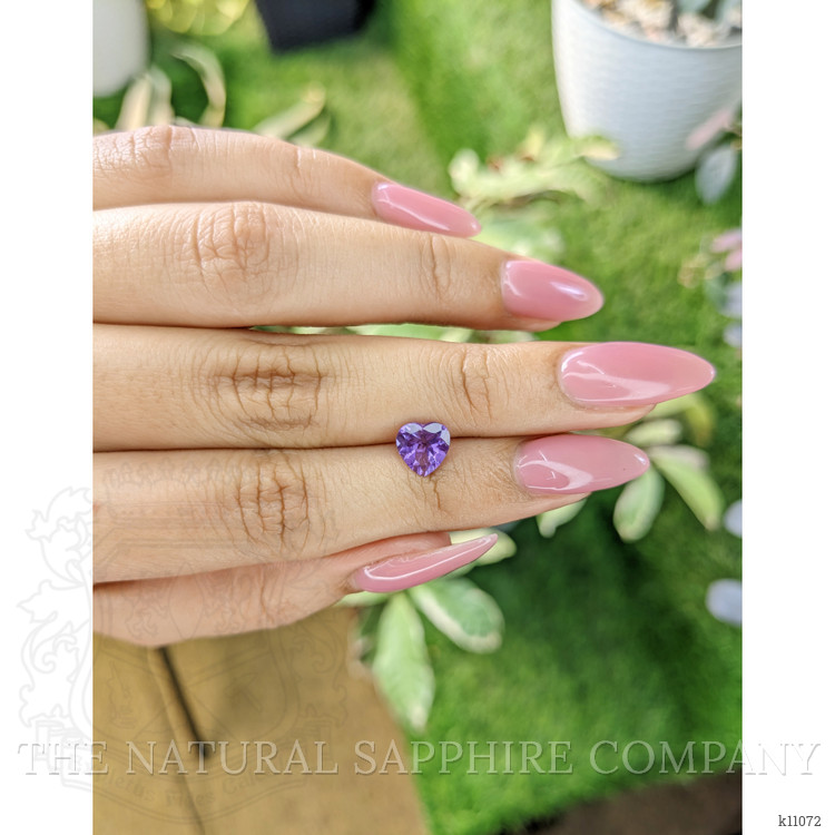 1.05 Ct. Amethyst from Africa