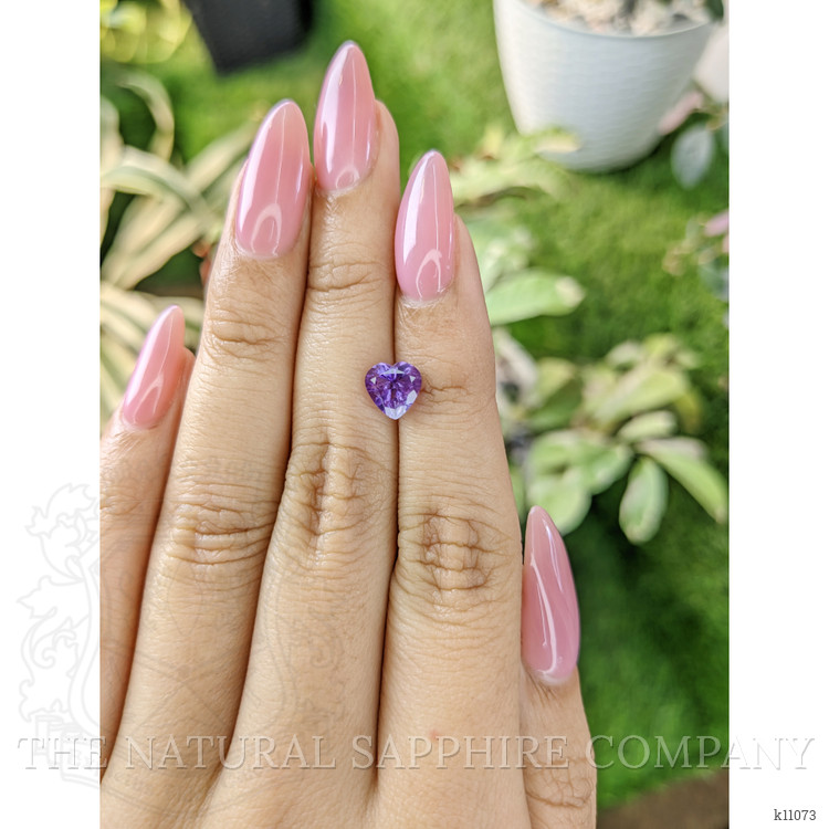 1.08 Ct. Amethyst from Africa