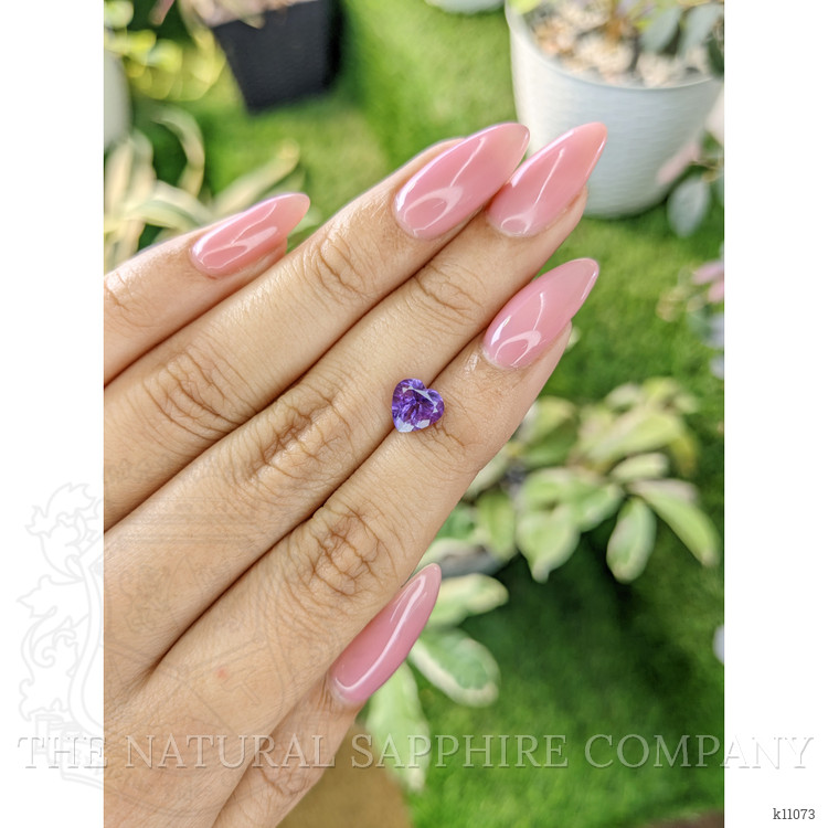 1.08 Ct. Amethyst from Africa
