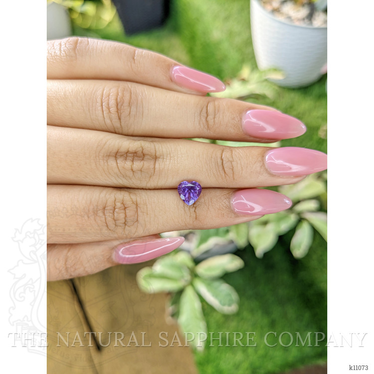 1.08 Ct. Amethyst from Africa