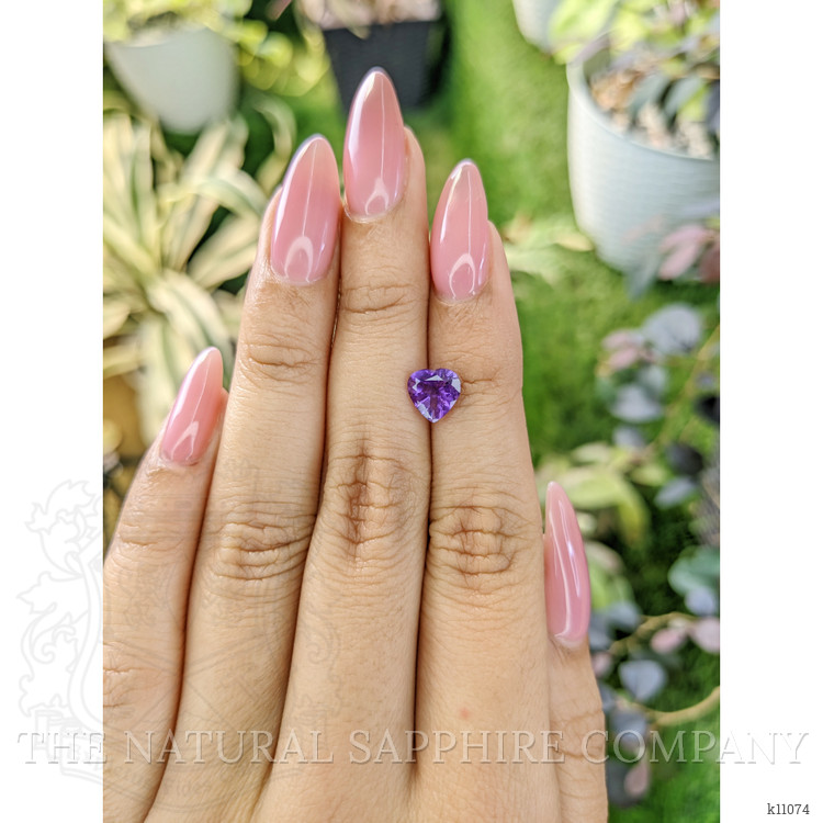 1.05 Ct. Amethyst from Africa