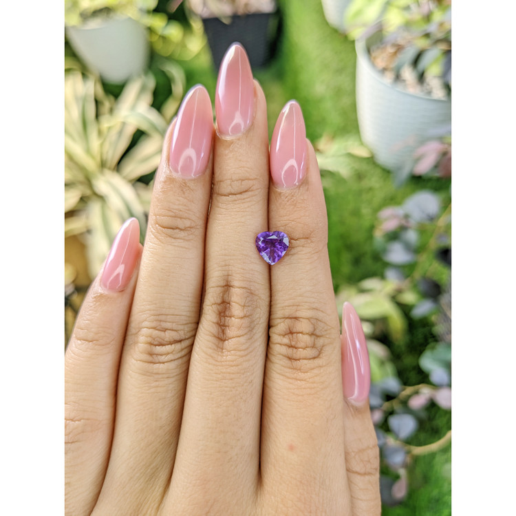 1.05 Ct. Amethyst from Africa