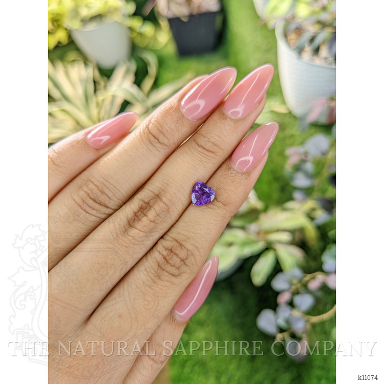 1.05 Ct. Amethyst from Africa