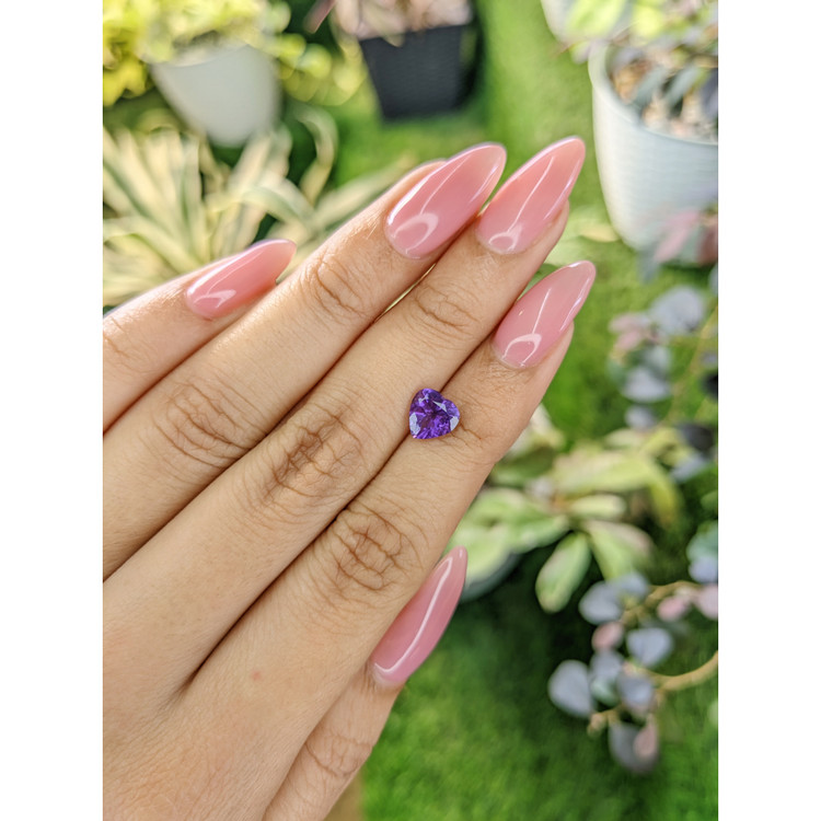 1.05 Ct. Amethyst from Africa