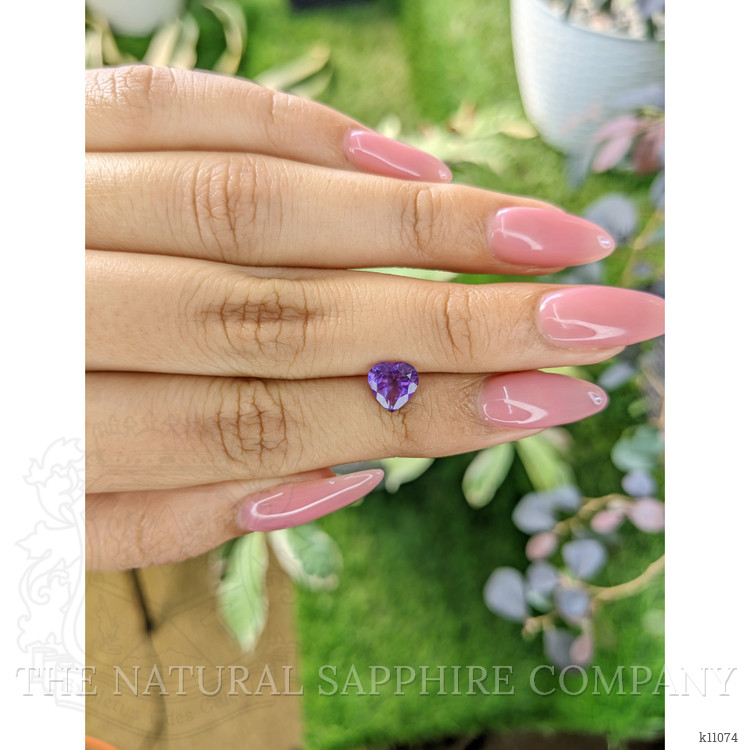 1.05 Ct. Amethyst from Africa