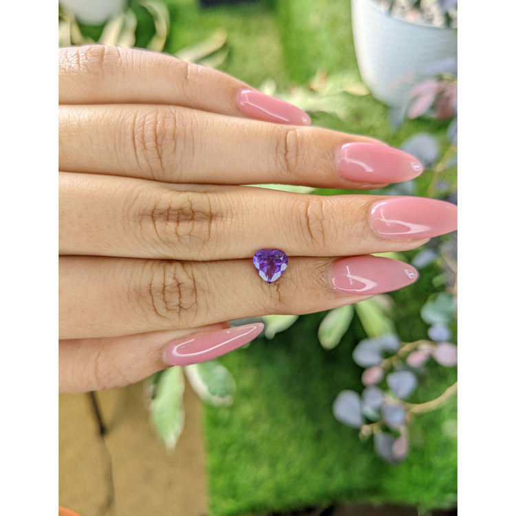 1.05 Ct. Amethyst from Africa