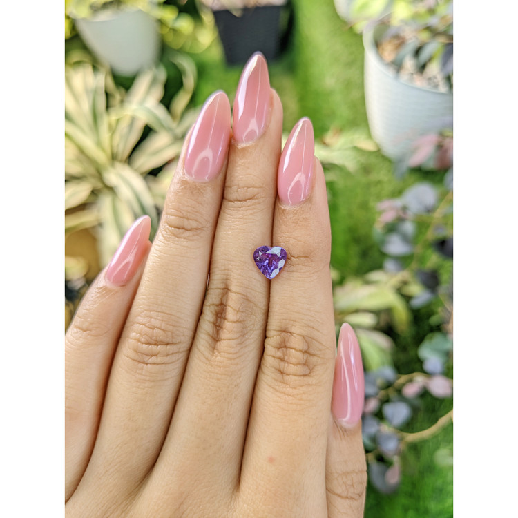 1.17 Ct. Amethyst from Africa